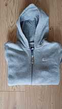 Nike bluza z kapturem, rozpinana.