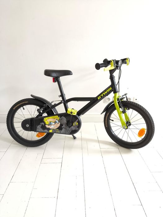 Rower dziecięcy B-Twin, 16", na gwarancji!