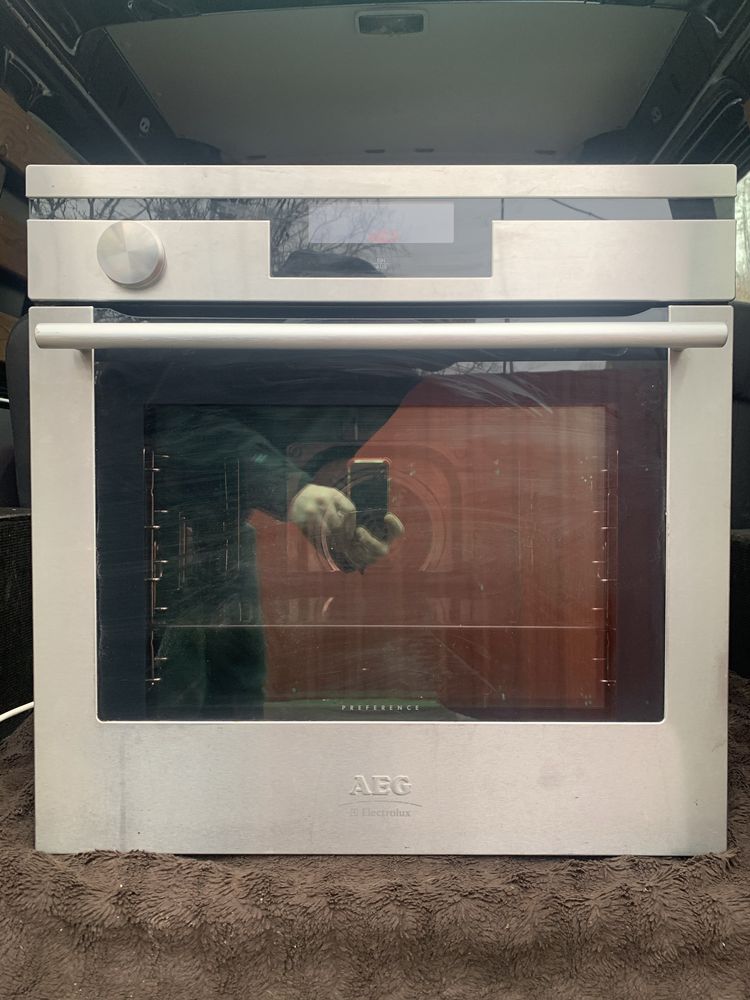 Духовка AEG. духова шафа AEG