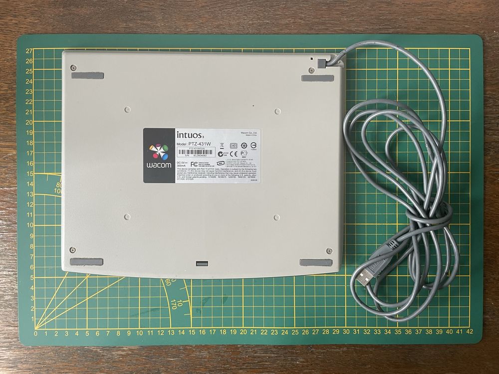 Tablet graficzny Wacom Intuos 3 PTZ-431W