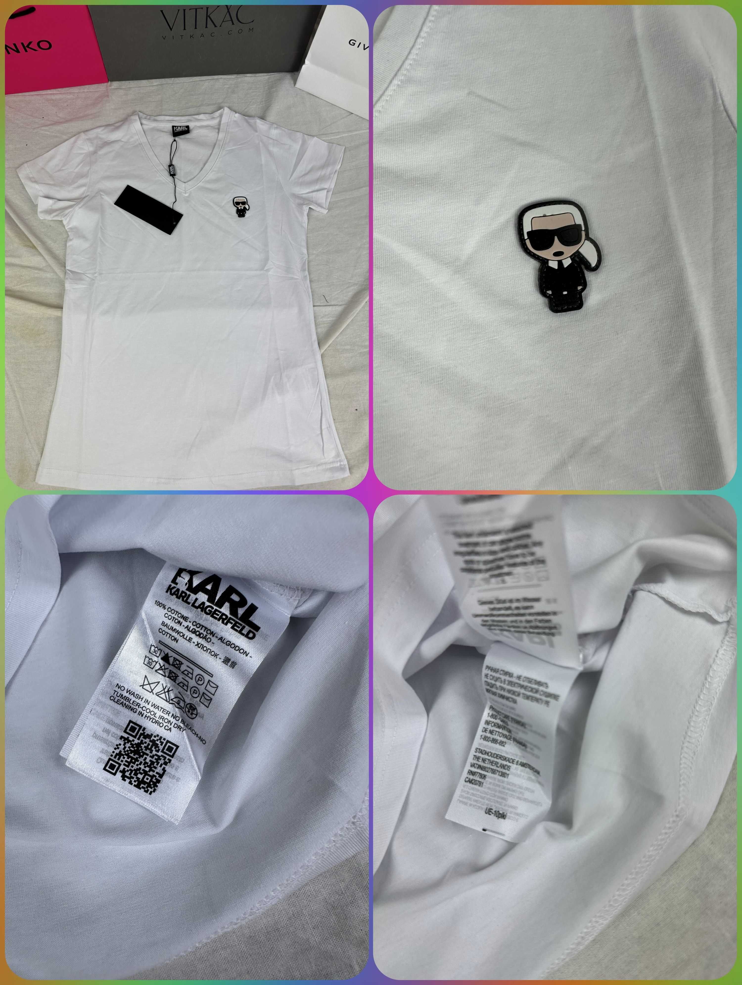 Koszulka Damska karl lagerfeld north face bluzka guess nowe logowane