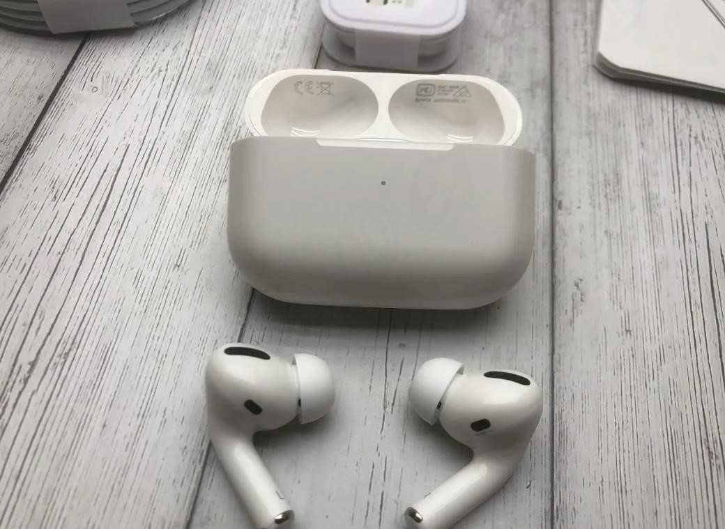 Топовые Наушники AirPods Pro Full качества 1в1 Беспроводные с иос17