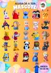 Mascotes diversas
