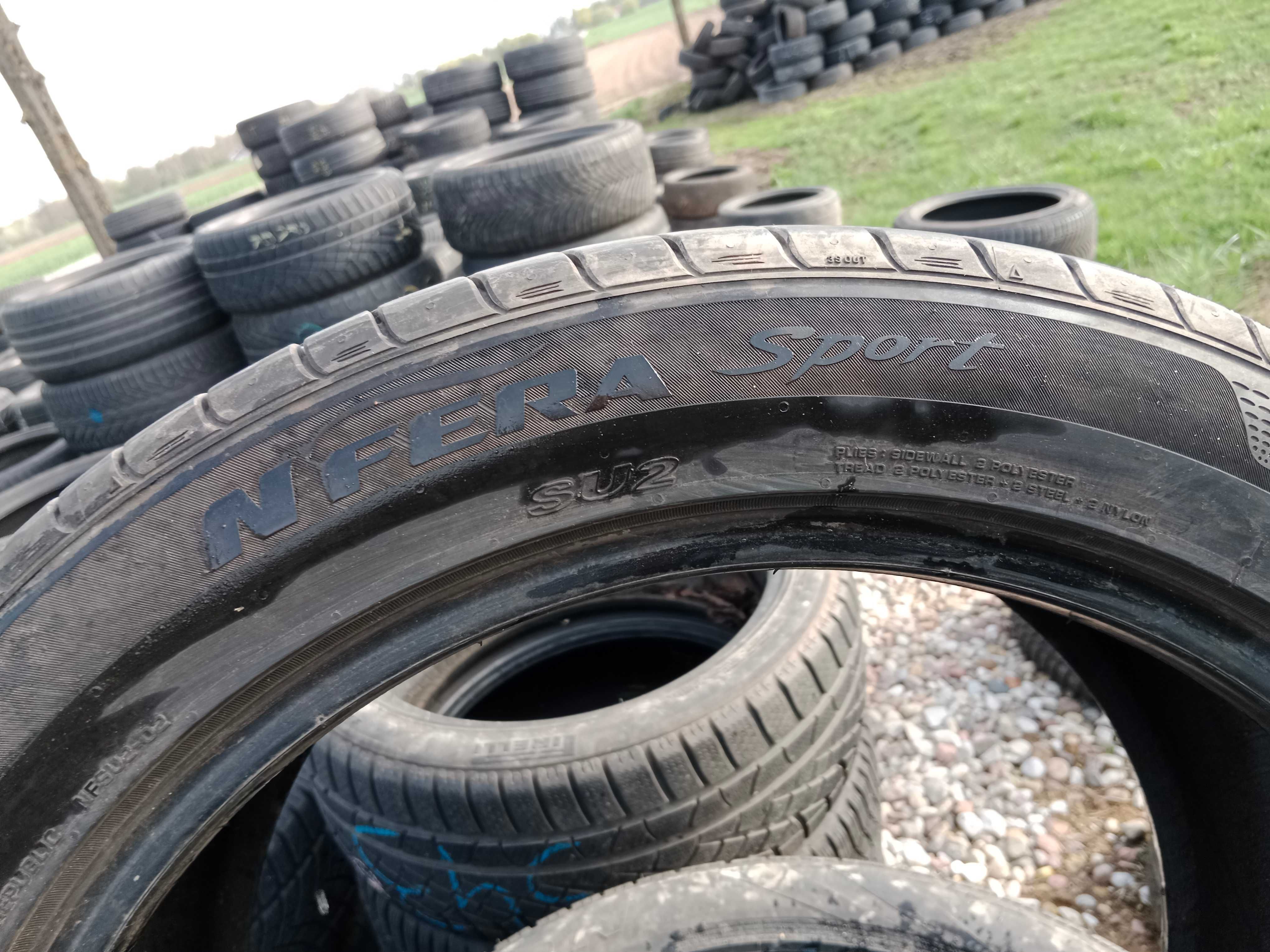 Opona używana 255/45R19 Nexen Nfera Sport SU2 1szt.