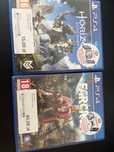 Far Cry 4 + Horizon Zero Dawn PS4