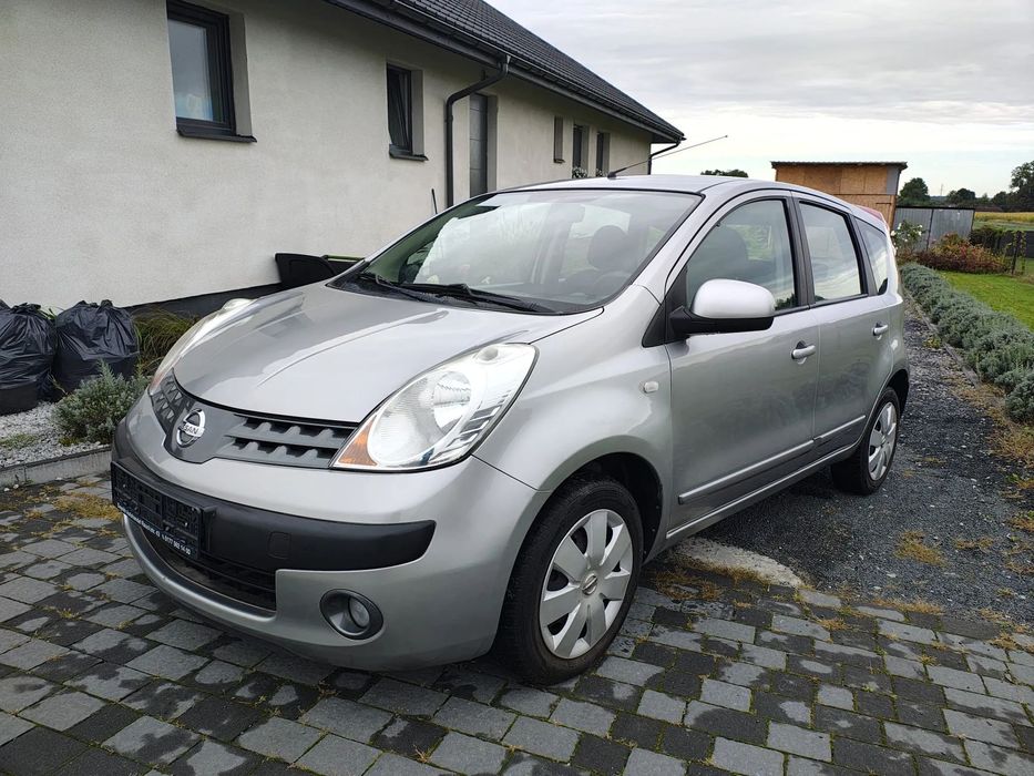 Nissan Note 1.4 B Klimatyzacja Stan Bdb