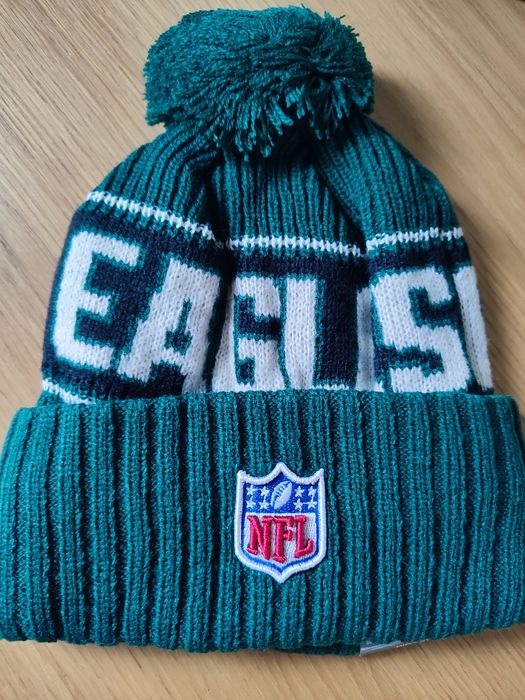 czapka zimowa New Era Philadelphia Eagles unikat