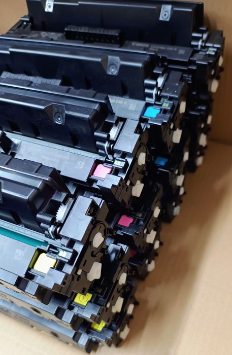 Картриджі першопрохідні Canon 046 H