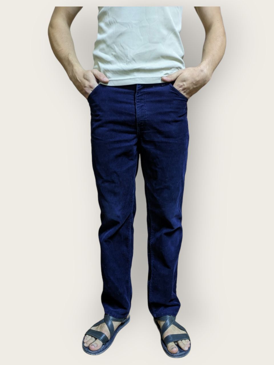 Вельветові чоловічі джинси Levis