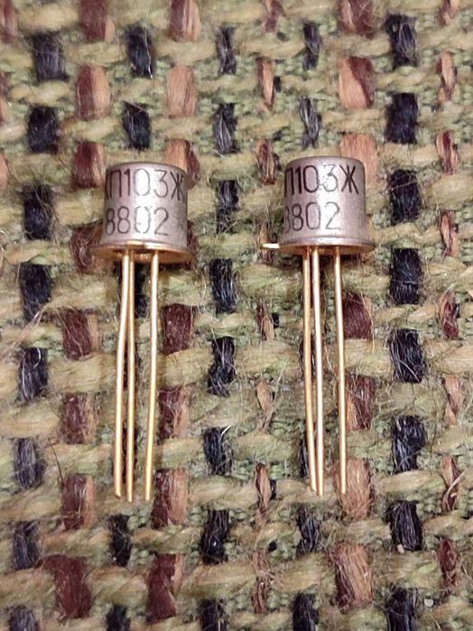 Транзистори КП103Ж(Au)
