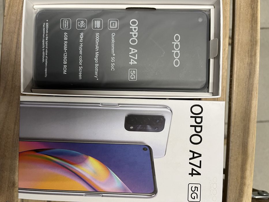 Telemovel OPPO A74 5G