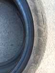 шины летние Dunlop 205/45R16 б/у 2 шт протектор 3 мм