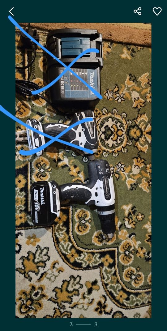 Wkrętarka Makita DHP 453