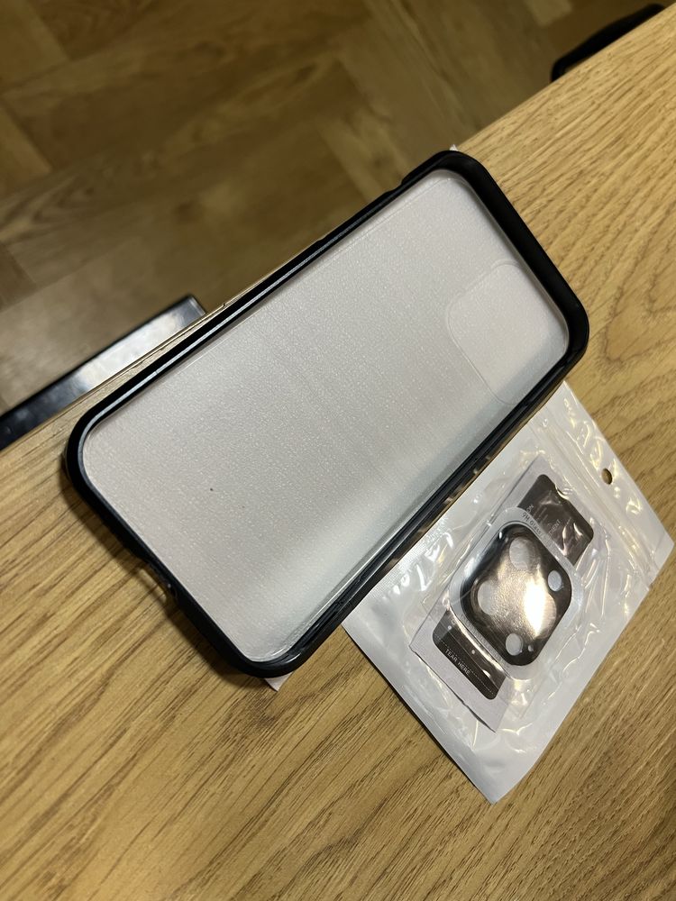 iPhone 13 Pro MAX etui aluminium ramka szkło