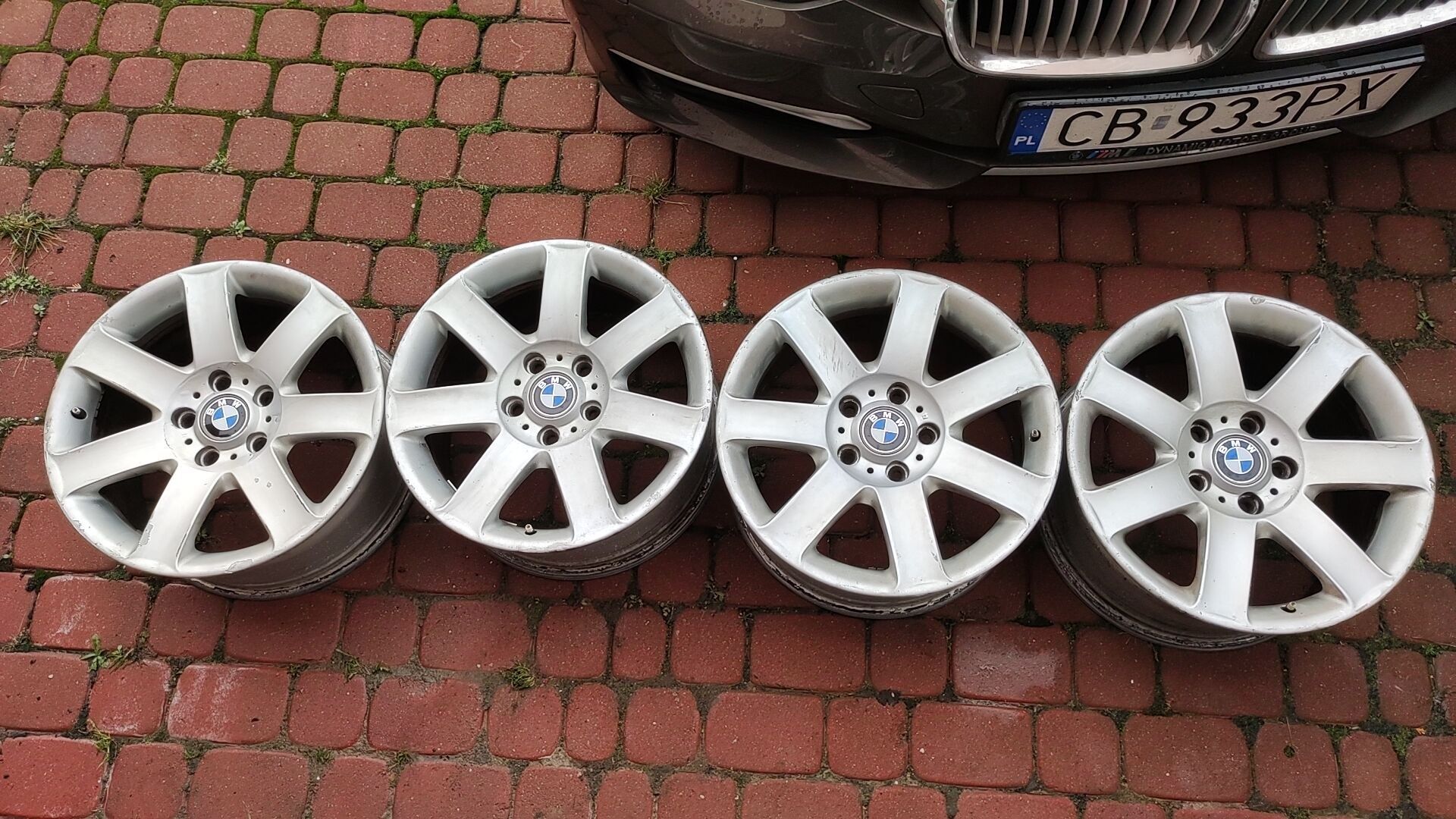 Koła BMW Styling 44, E46, felgi 17 cali 5x120