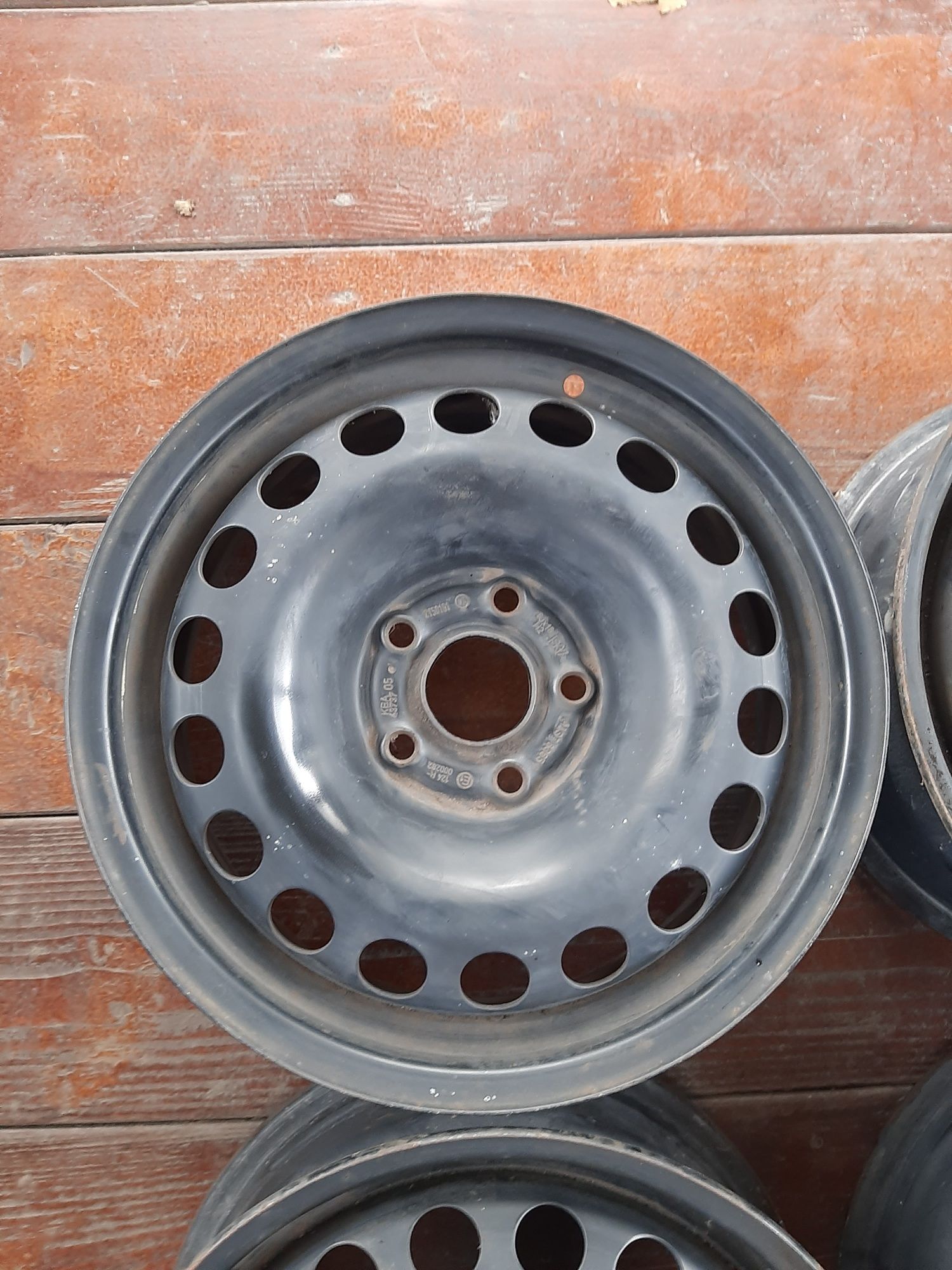 Диски 5*105R15 Opel astra K,Chevrolet aveo