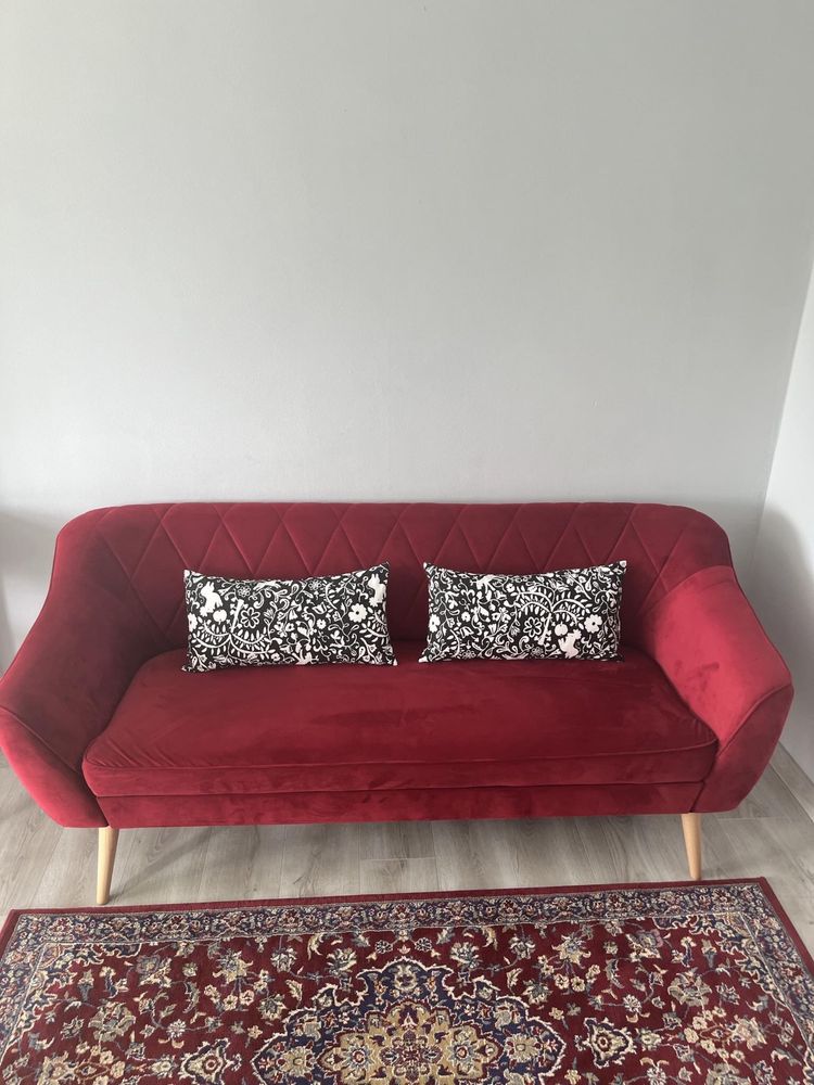 Sofa w stylu skandynawskim