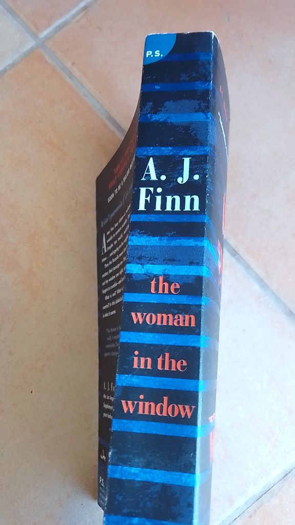 A. J. Finn "The Woman in the Window"