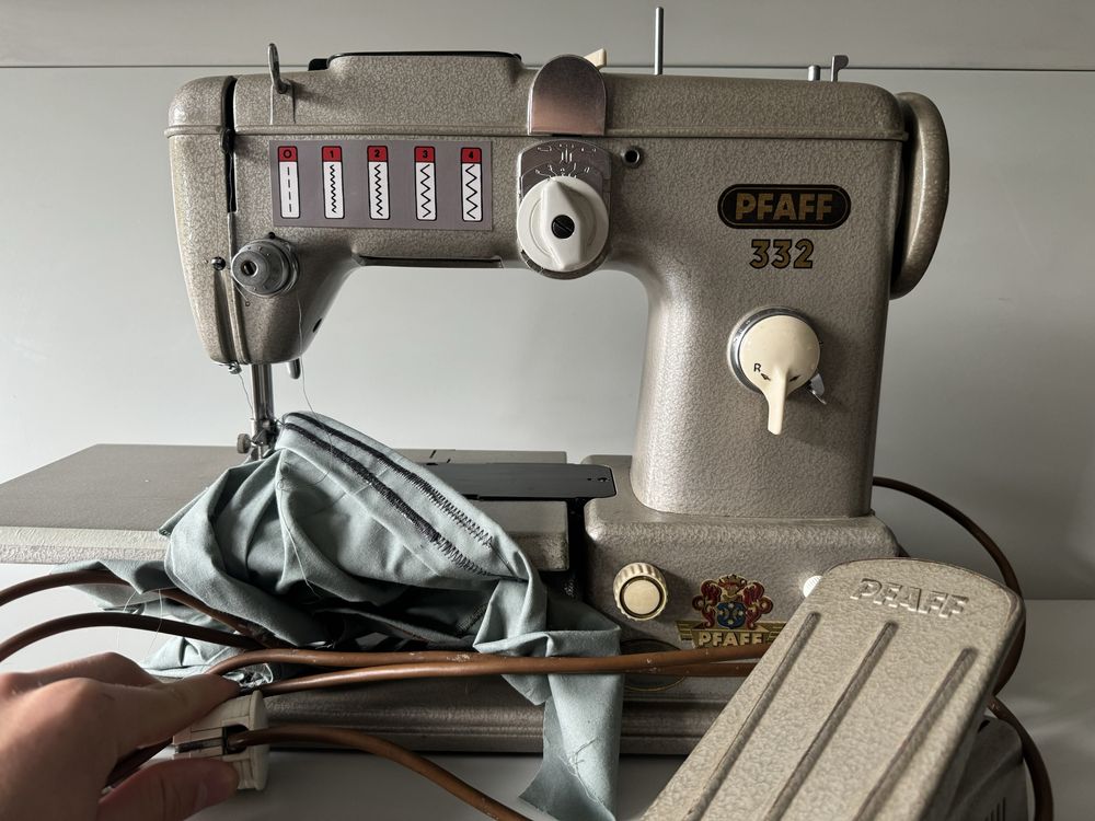 Mocna metalowa domowa maszyna do ciężkiego szycia Skóra Jeans