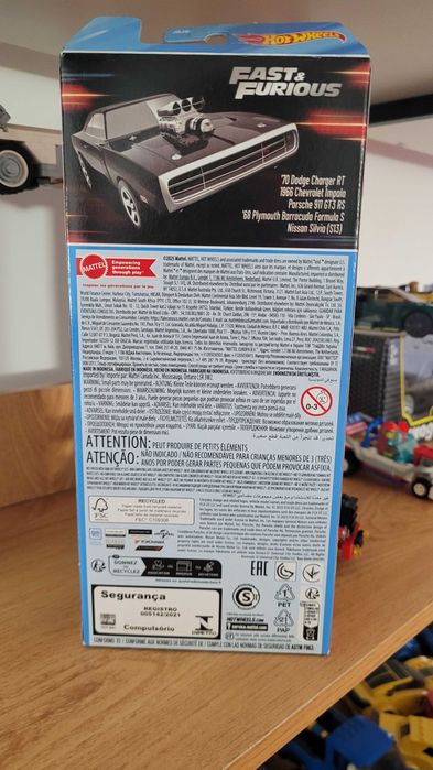 Hot wheels - Fast & Furious Pack 5