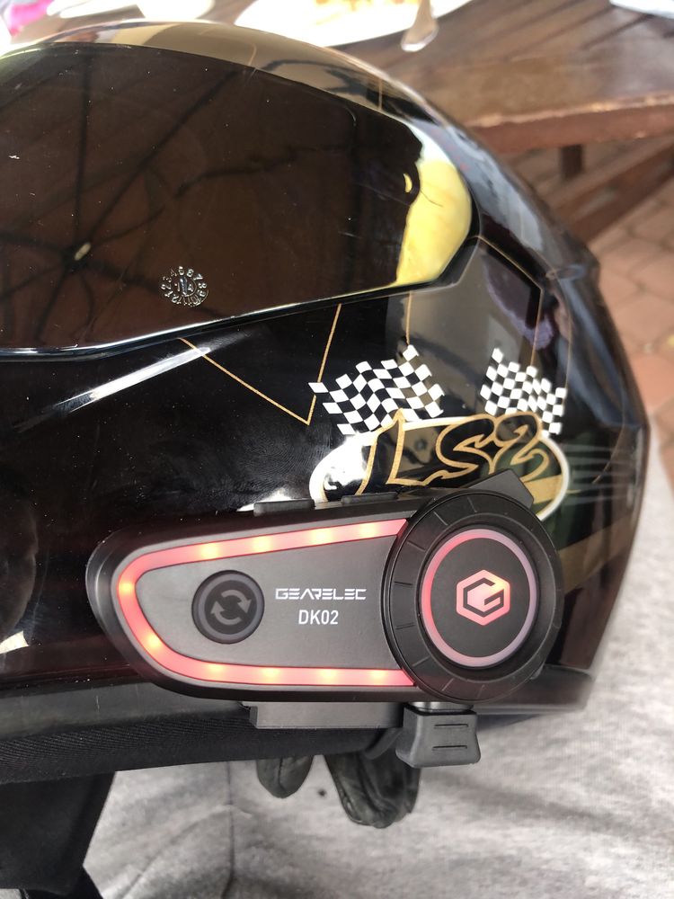 GEARELEC zestaw sluchawkowy do motocykla interkom