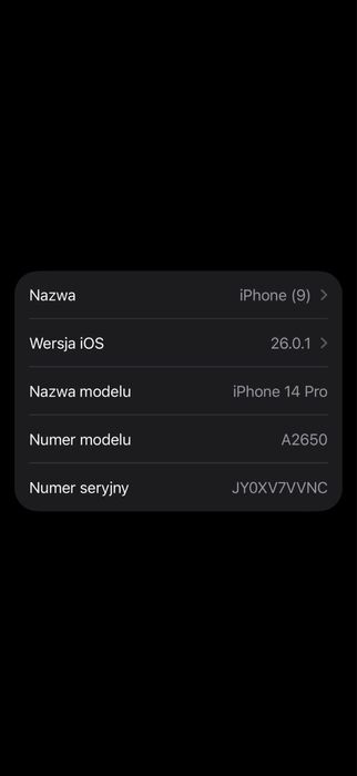 iPhone 14 Pro 128 GB z USA