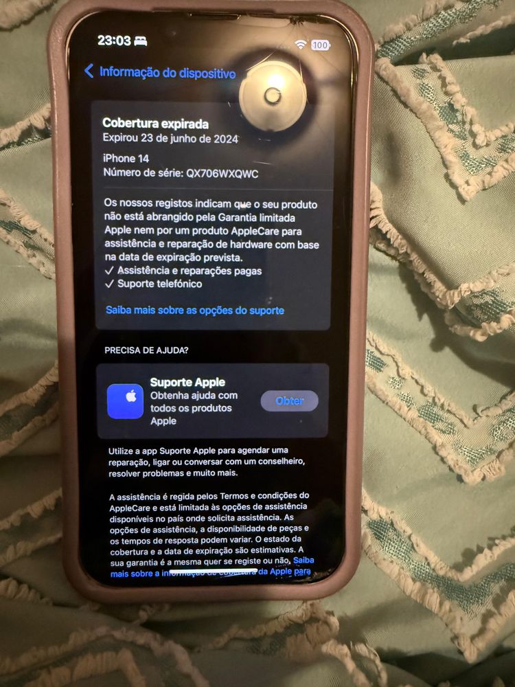 Iphone 14 como novo