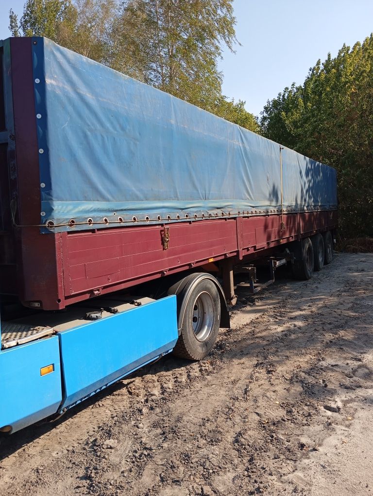 Полуприцеп зерновоз