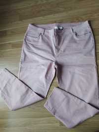 Spodnie jeansy blady roz r 50