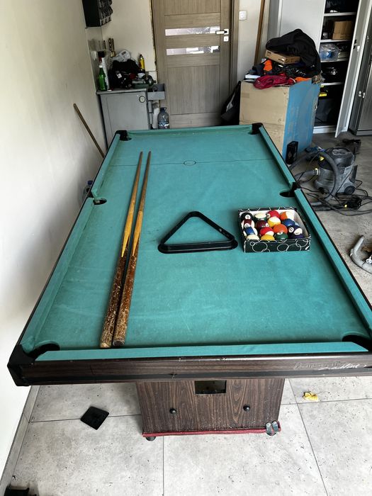 Stół do bilarda i ping ponga w jednym. 180x100 cm