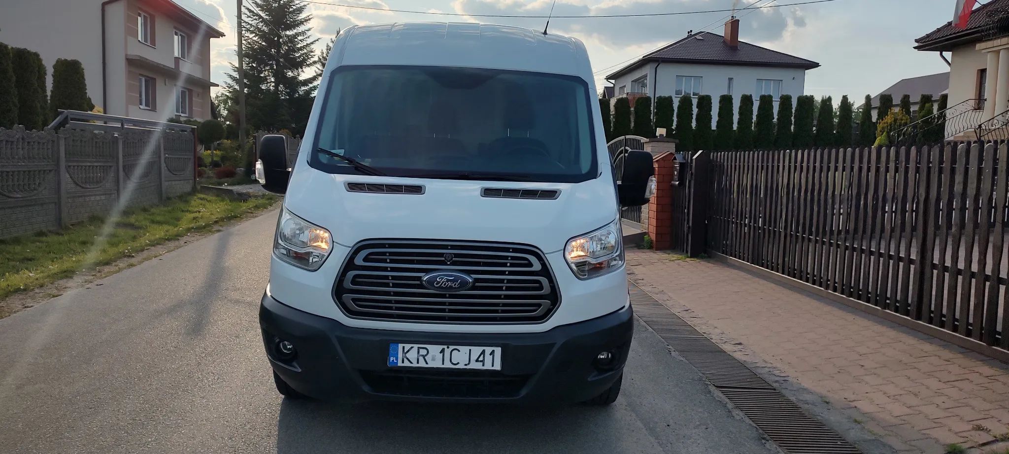 Ford transit  transit MK8 L3 H2 salon drugi właściciel