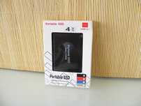 Dysk zewnętrzny 4TB M.2 SSD Type-C USB 3.1