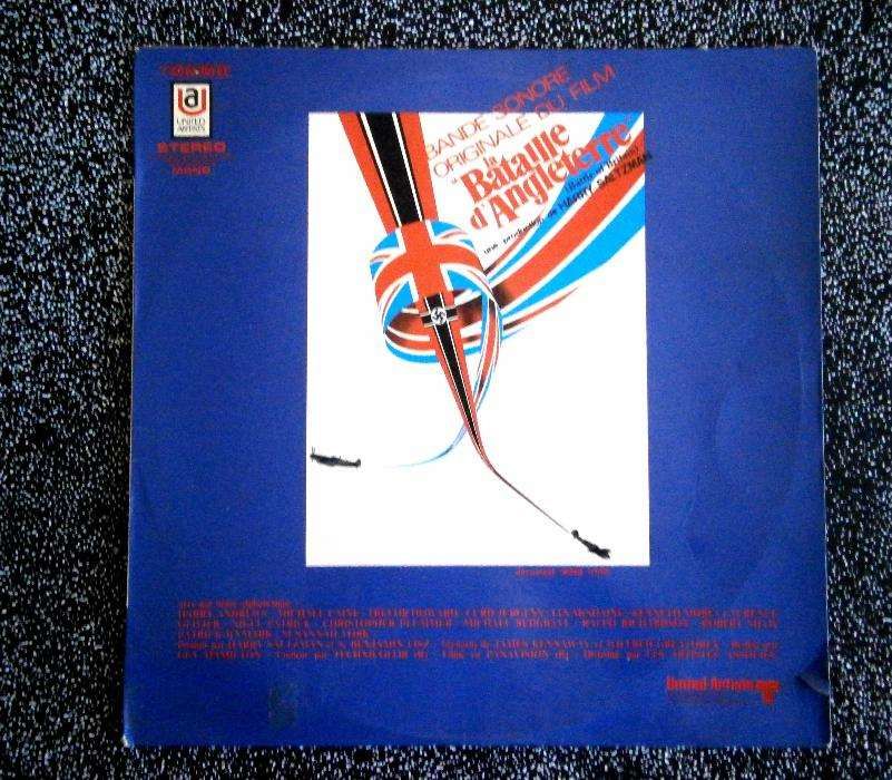 Battle of Britain Batalha de Inglaterra Banda sonora Vinil LP 2ªGuerra