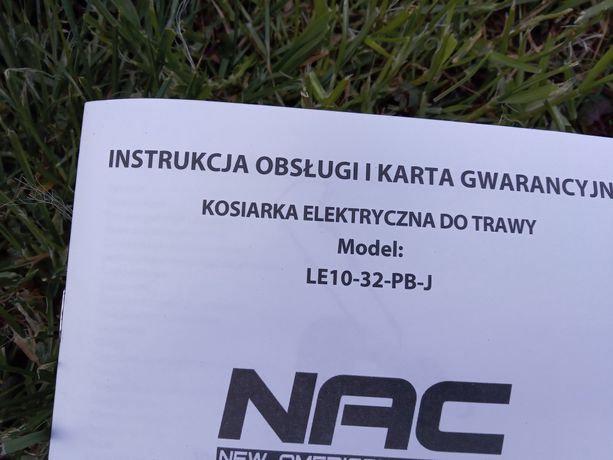 Kosz na trawę do kosiarki NAC