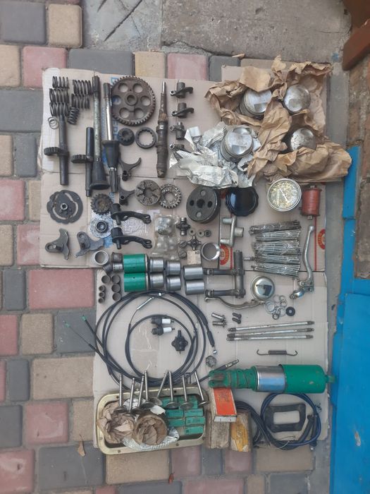 Продаю новий розпредвал Мт-Днепр