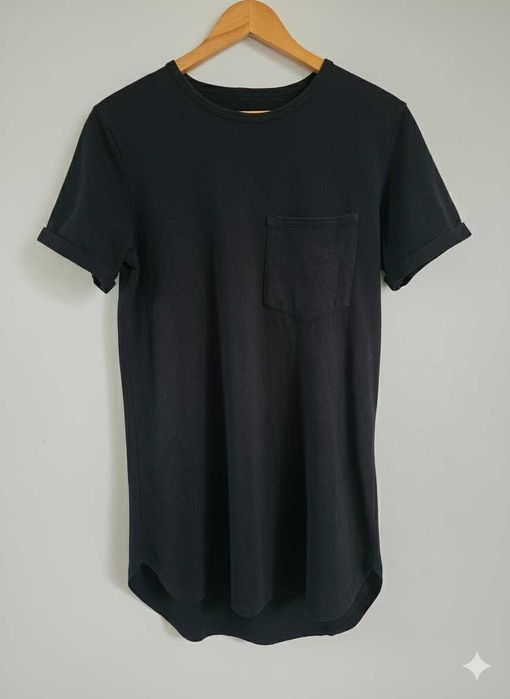 Czarny t-shirt Ratless