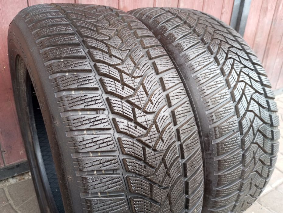Opony 225/55 16" Dunlop Zimowe