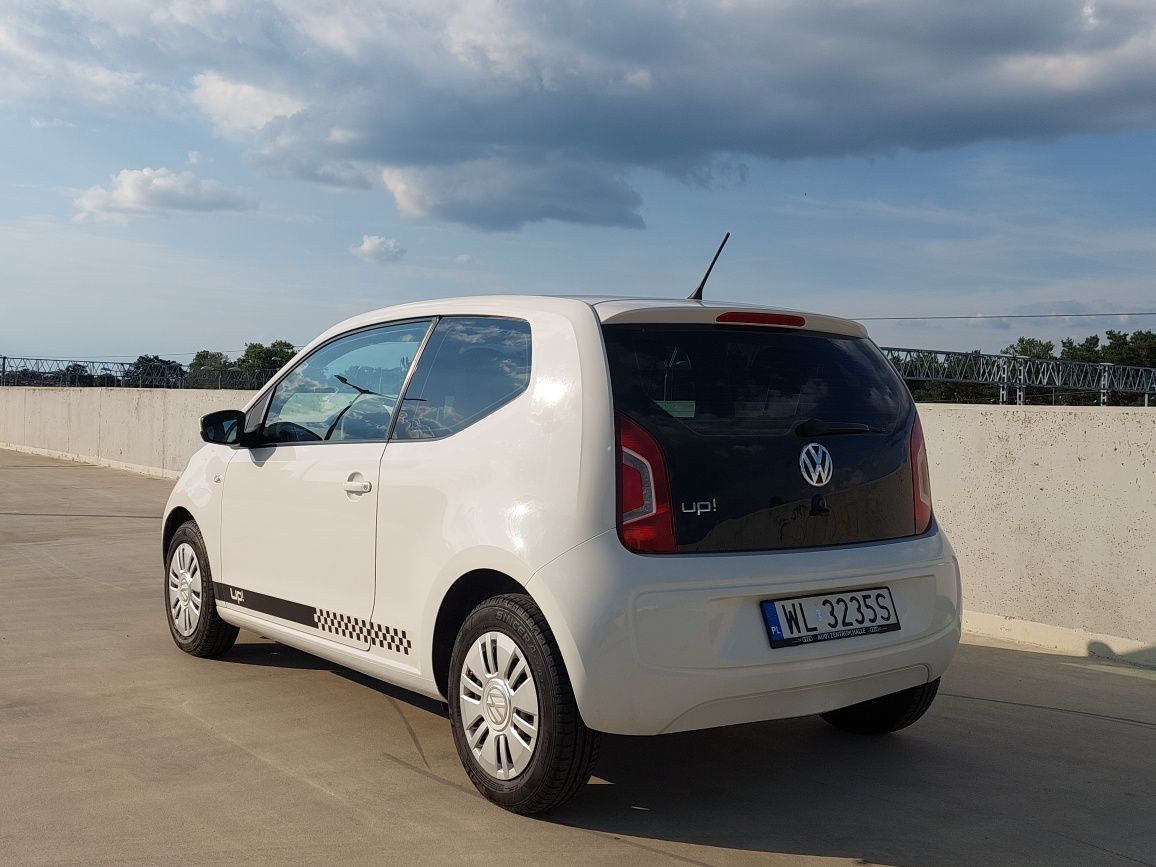 Vw Up! Super ekonomiczny! Bezwypadkowy!