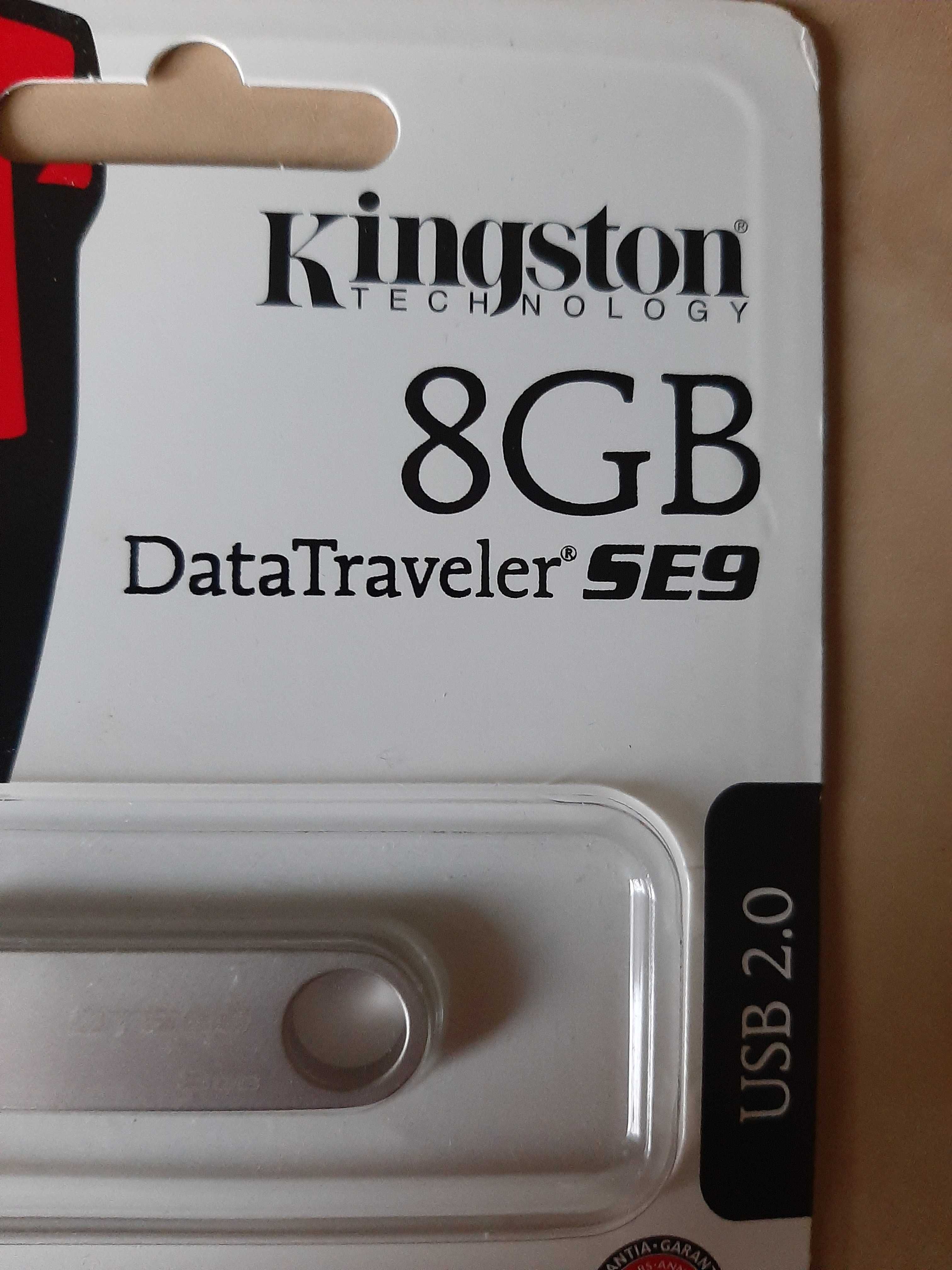 Kingston Data Traveler SE9 8G PenDrive