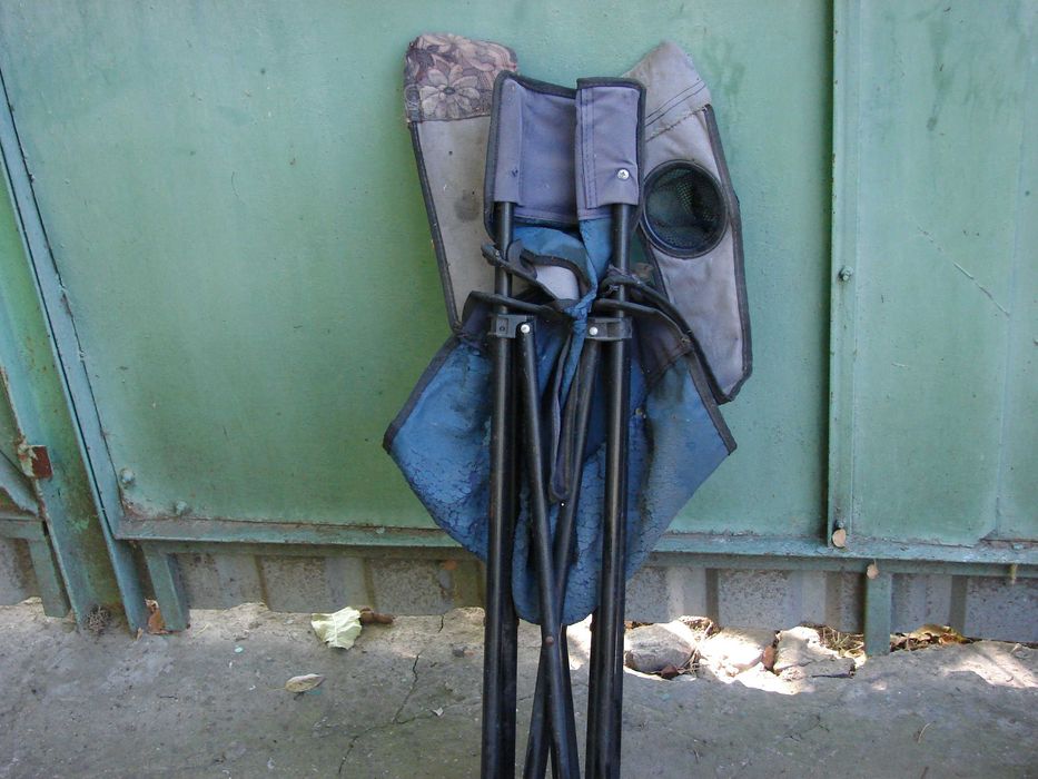 Кресло для рыбалки.Система "паук"( складное )