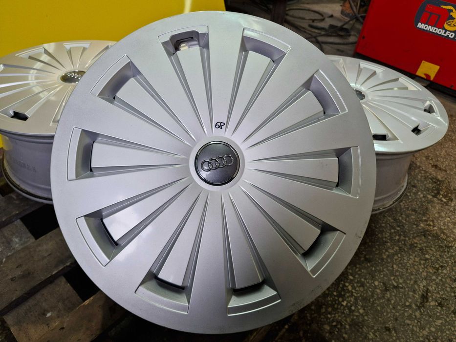 Alufelgi 5x112 16 Audi A3 A4 B5 B6 B7 B8 B9 A6 C6 C7 OE 7.0"x16" ET35