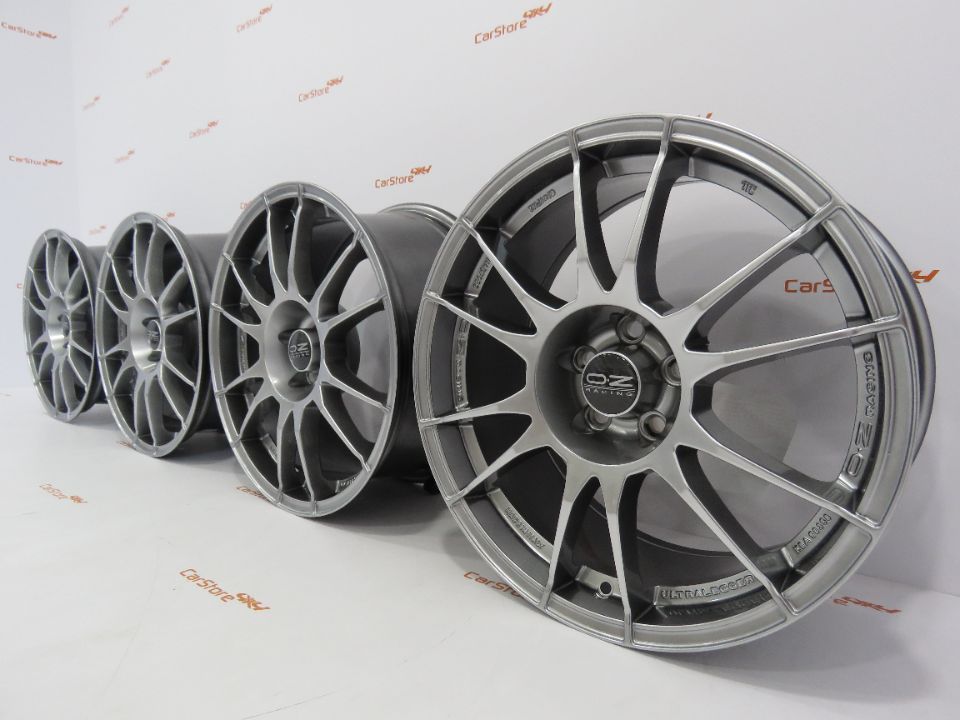 Jantes OZ Racing Ultraleggera 17 x 8 et35 5x100 Chrystal Titanium