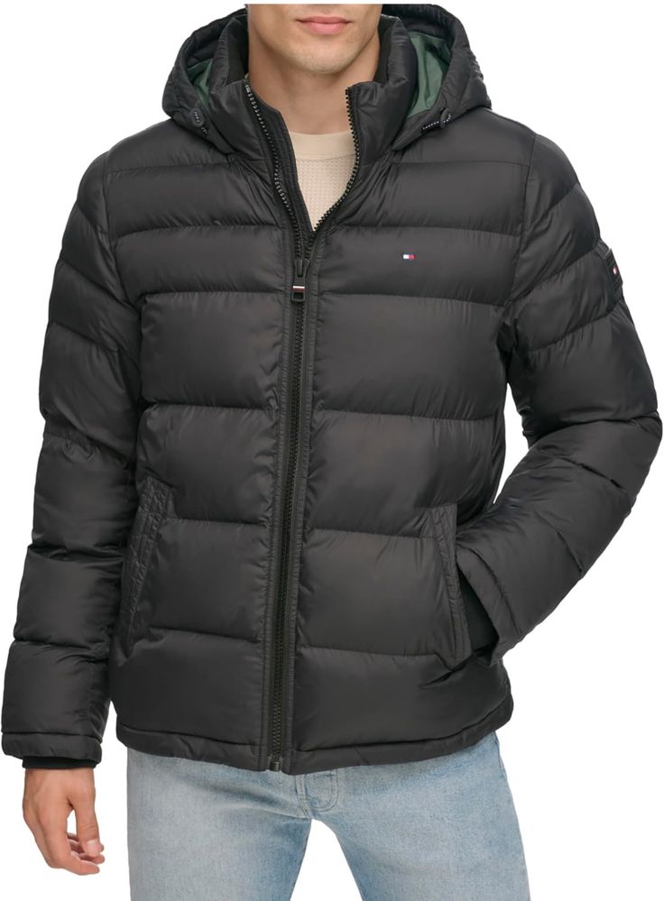 Куртка зимова чоловіча L Tommy Hilfiger