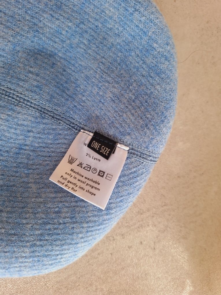 Czapka wełniana termiczna Tierra merino wool