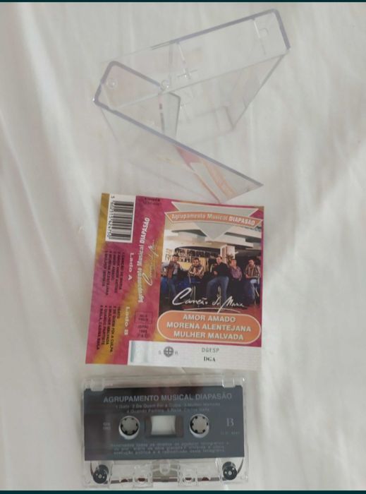 Cassetes de Diapasão