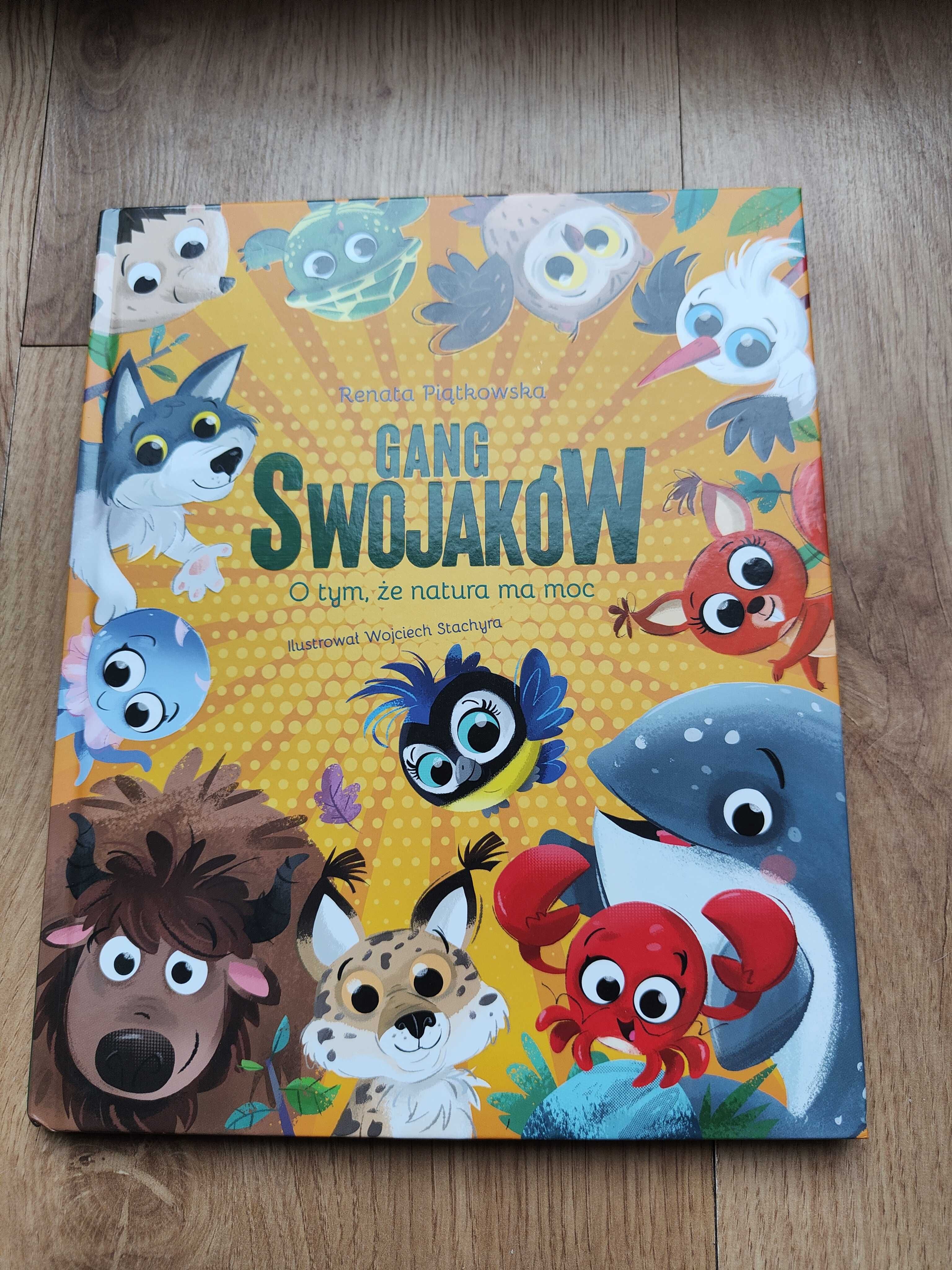 Gang Swojaków książka Piątkowska Biedronka Fajniaków Świeżaków