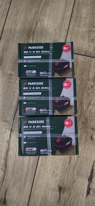 Akumulator parkside 4Ah