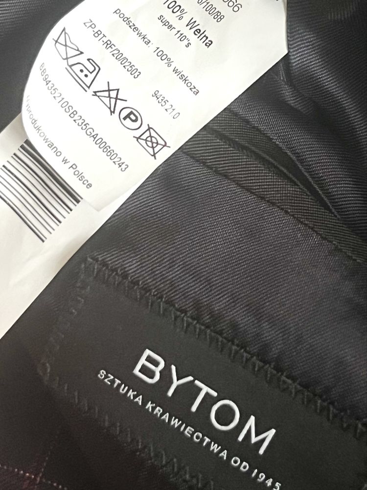 Garnitur wełna BYTOM r 50 180 cm