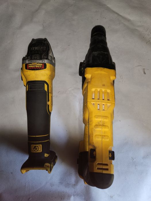 Zestaw dewalt szlifierka dcg405 oraz młotowiertarka dch133