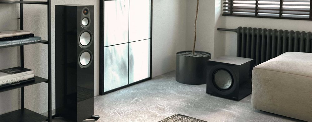 Monitor Audio Anthra W10 500W Subwoofer do kina/muzyki SKLEP RATY